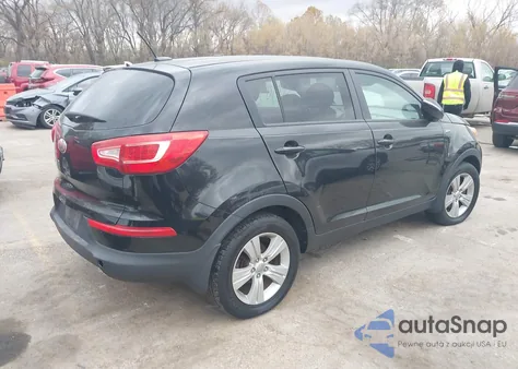 2013 Kia Sportage Lx из США, поврежденный, VIN KNDPBCA20D7483853